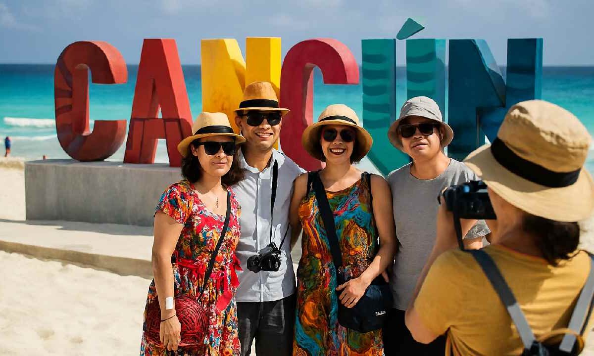 Cancún en el top 3 de turismo chinoi.