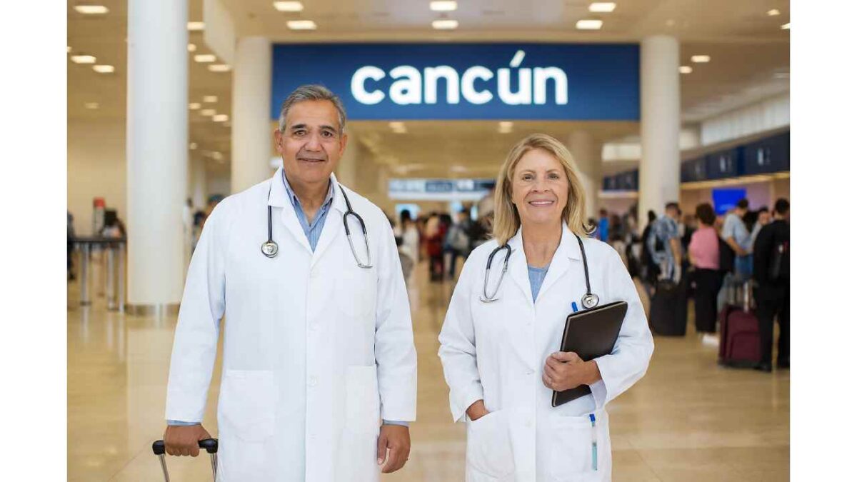 Crece el turismo médico.