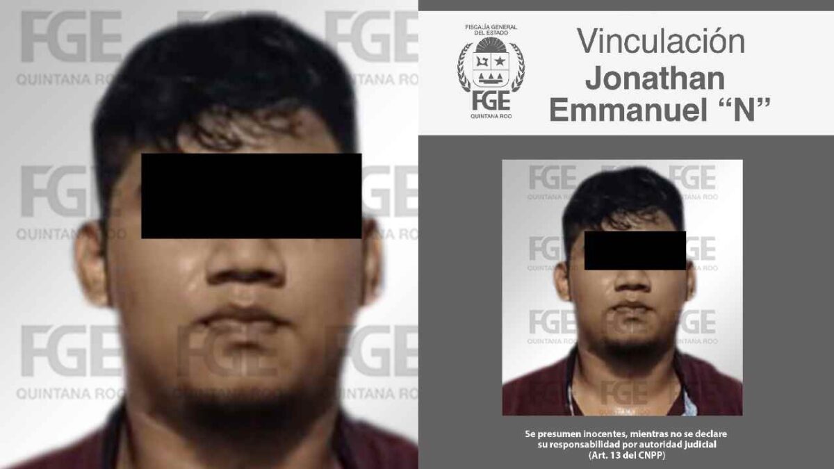 El sujeto fue vinculado a proceso.