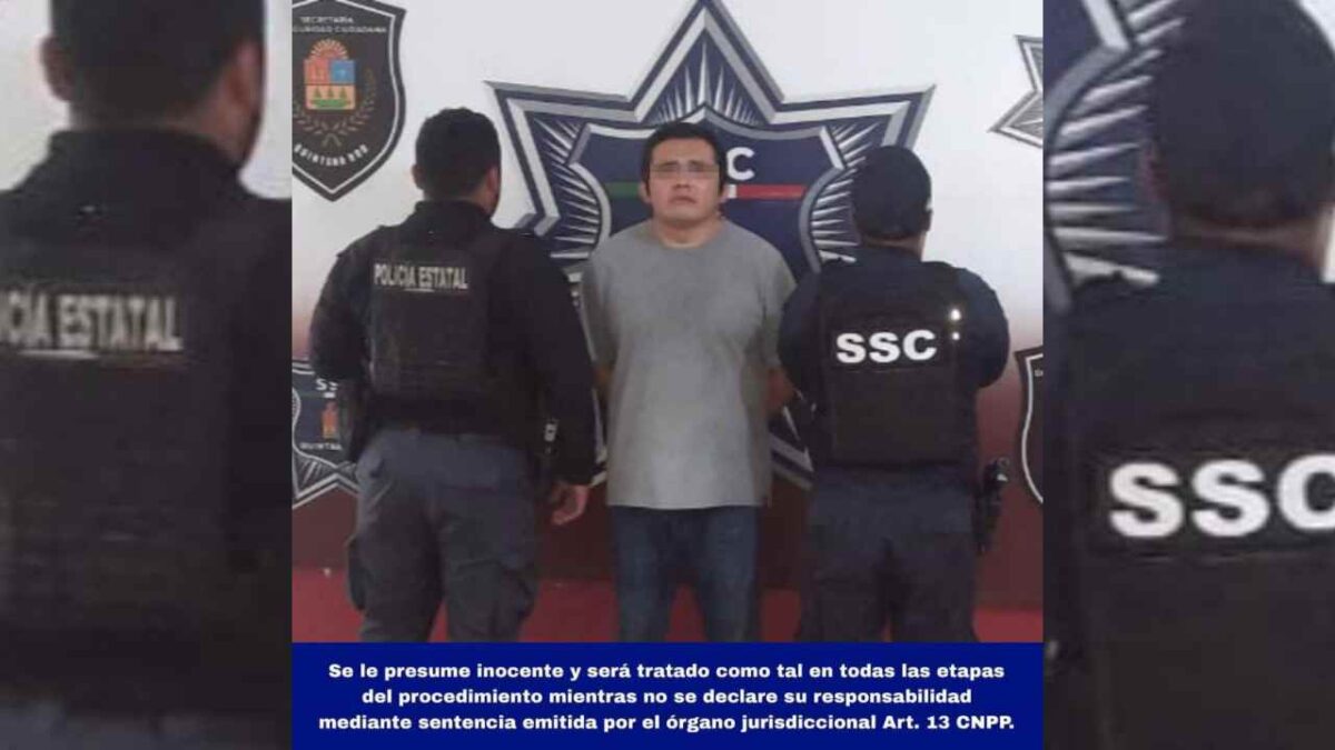 Ligan a detenido con robos a tiendas Oxxo.