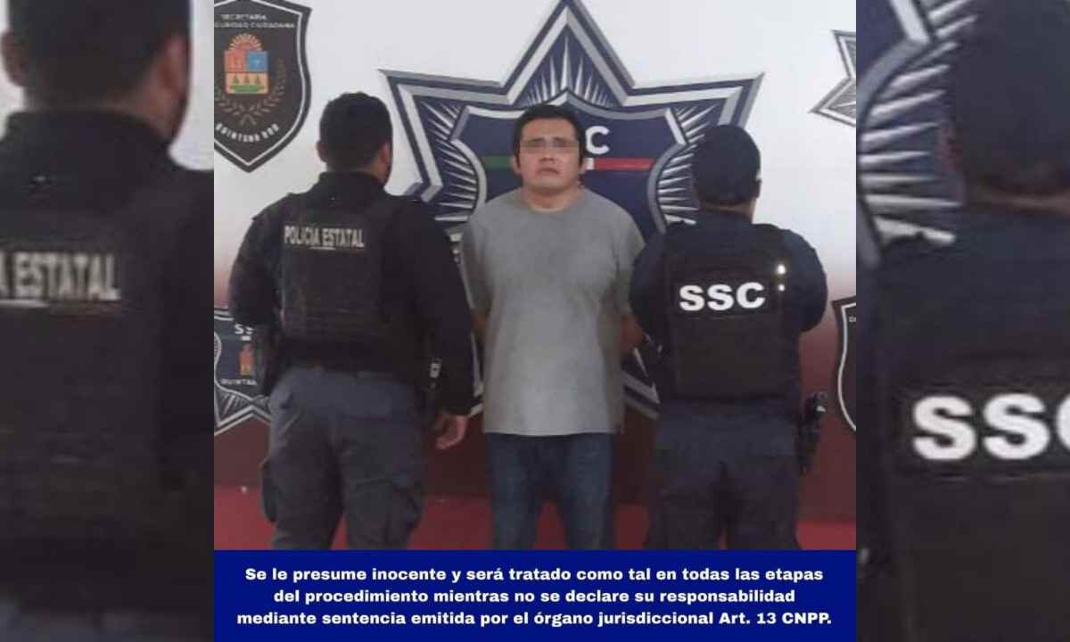 Ligan a detenido con robos a tiendas Oxxo.