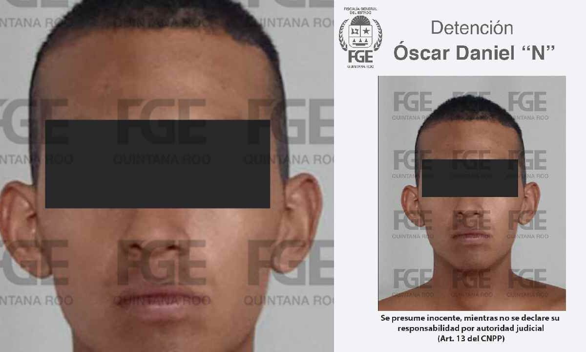 El detenido está en Cozumel.