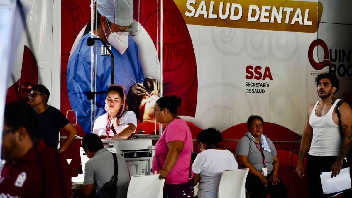 Caravanas de salud en Quintana Roo.