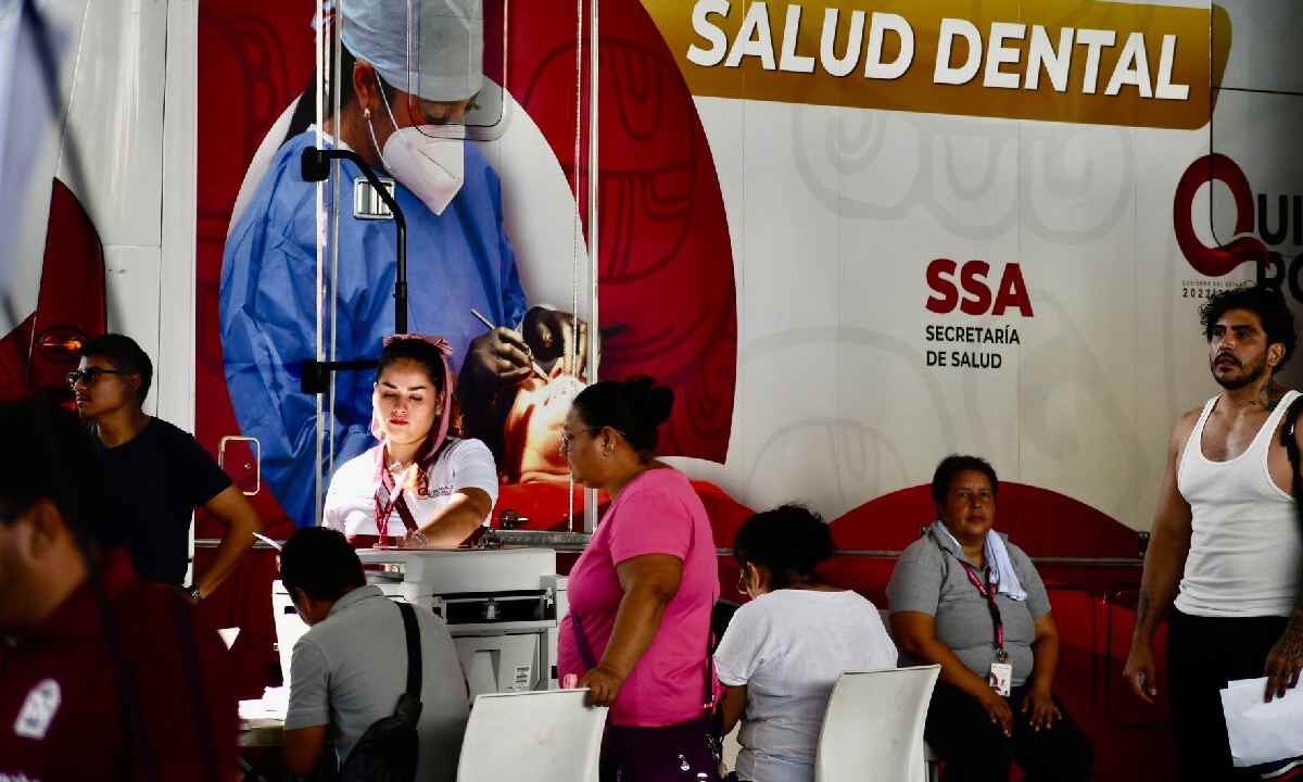 Caravanas de salud en Quintana Roo.