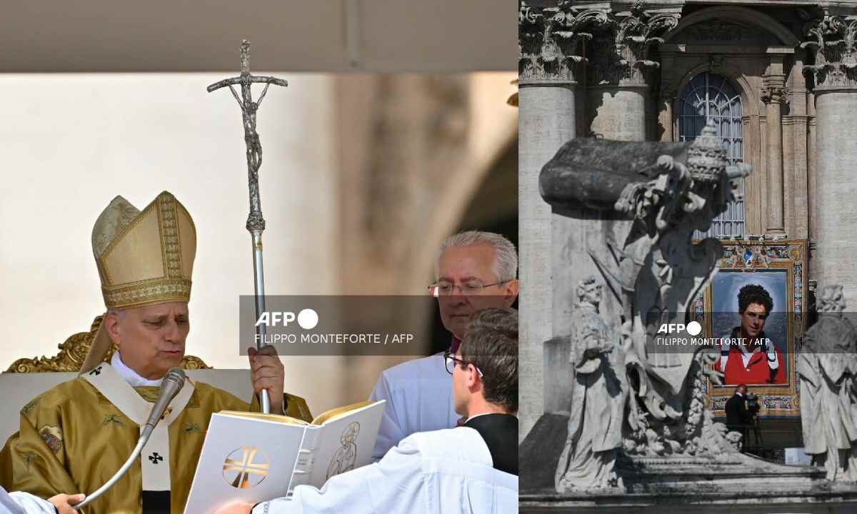 Carlo Acutis fue canonizado.