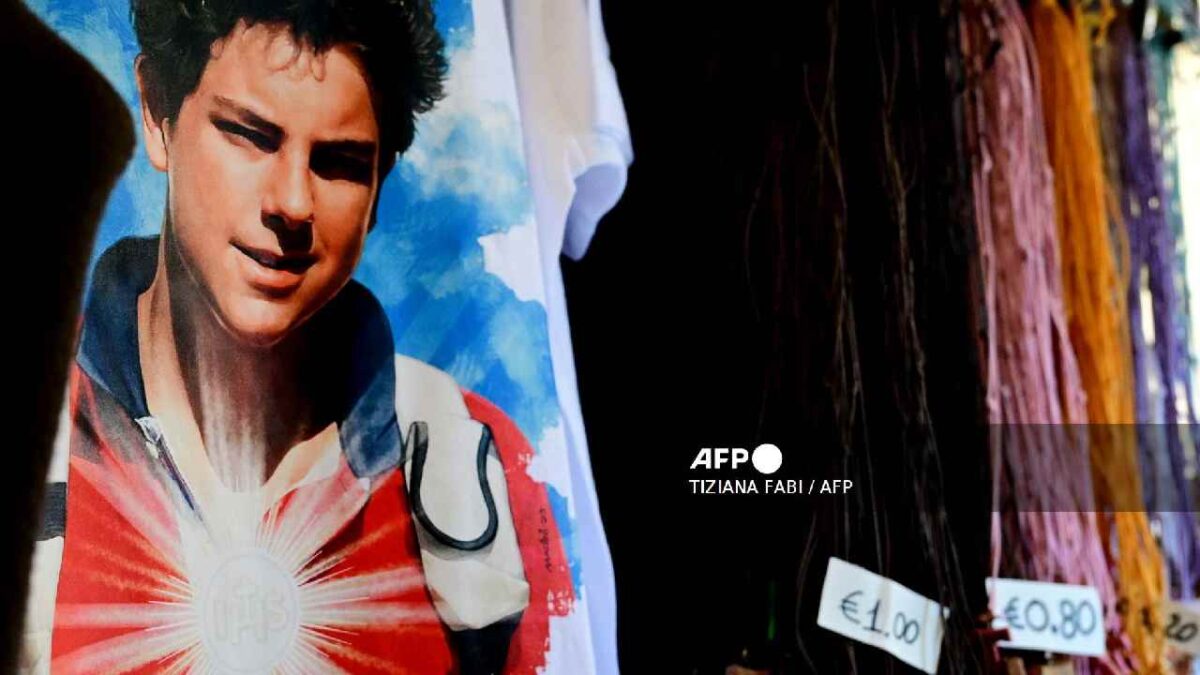 La Carlo Acutis será canonizado el domingo.