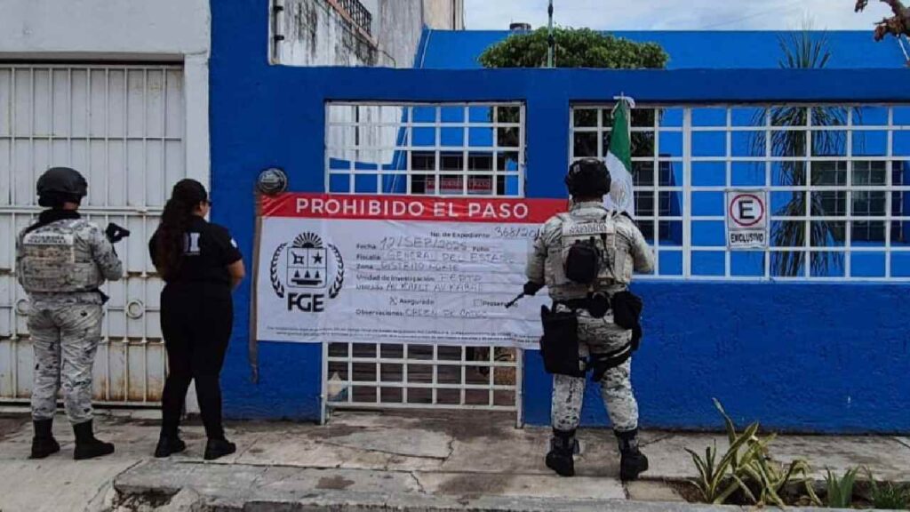 Catean spa por trata de personas.
