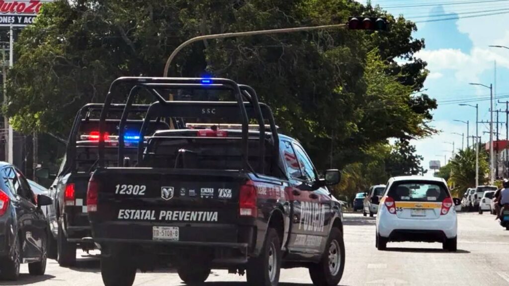 Apagón masivo en Chetumal.