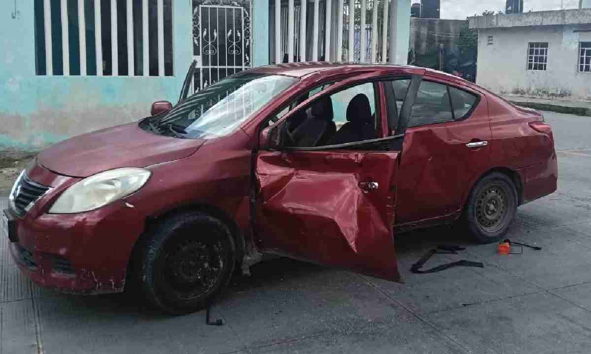 Fatal accidente en Cancún.