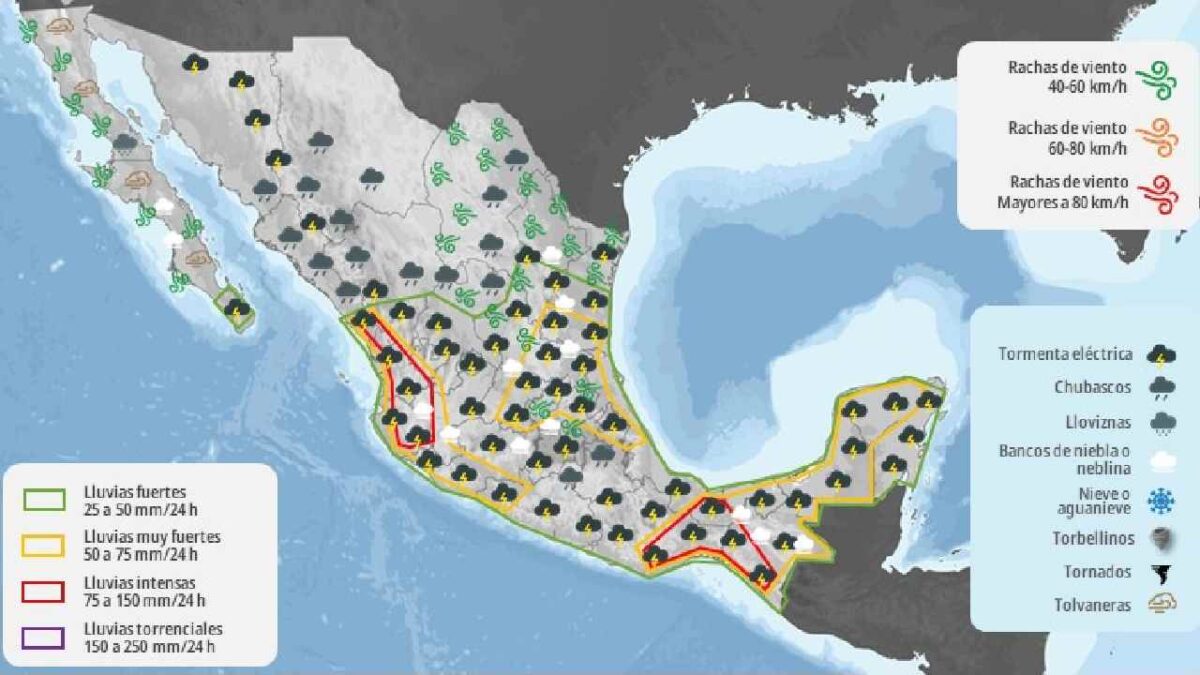 Habrá calor en Quintana Roo.