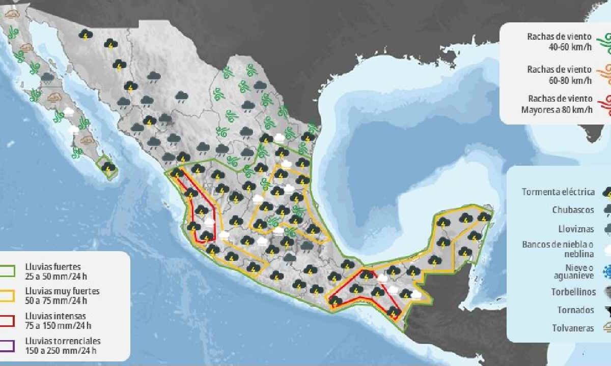 Habrá calor en Quintana Roo.