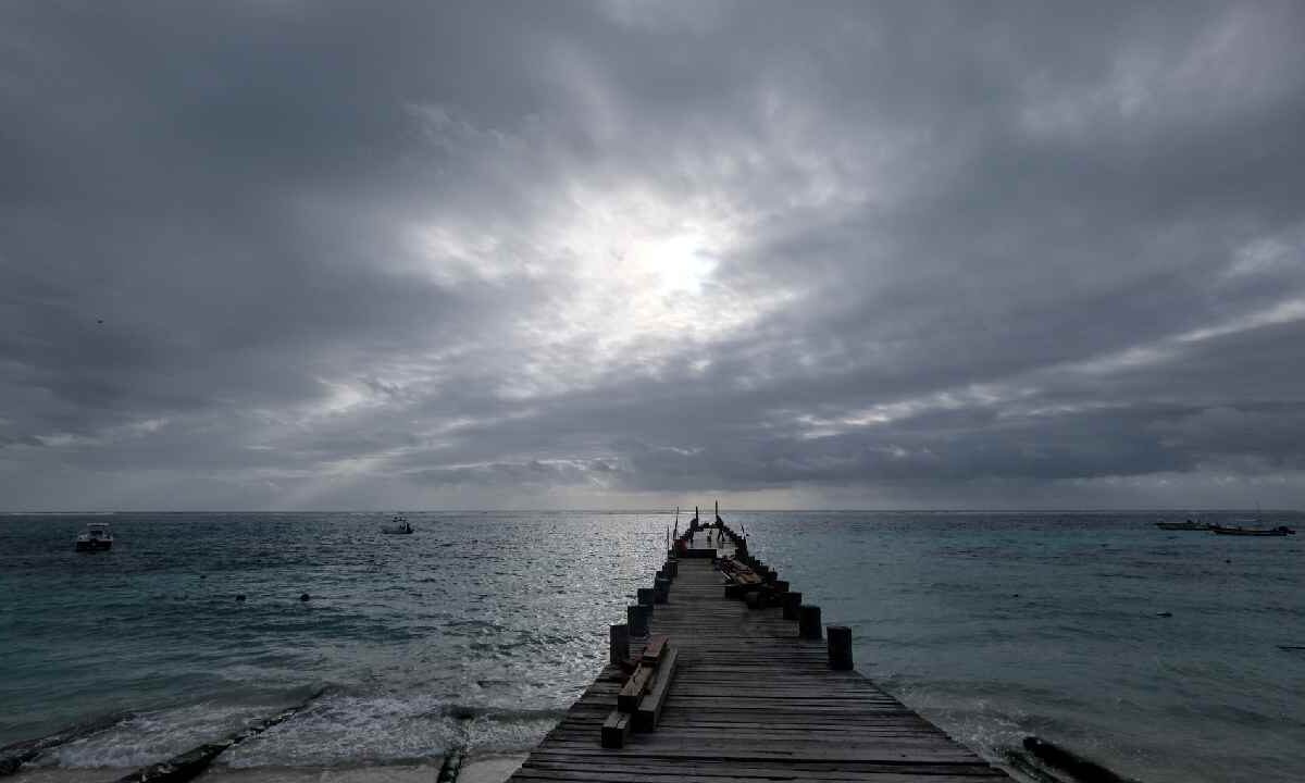 Prevén día caluroso.