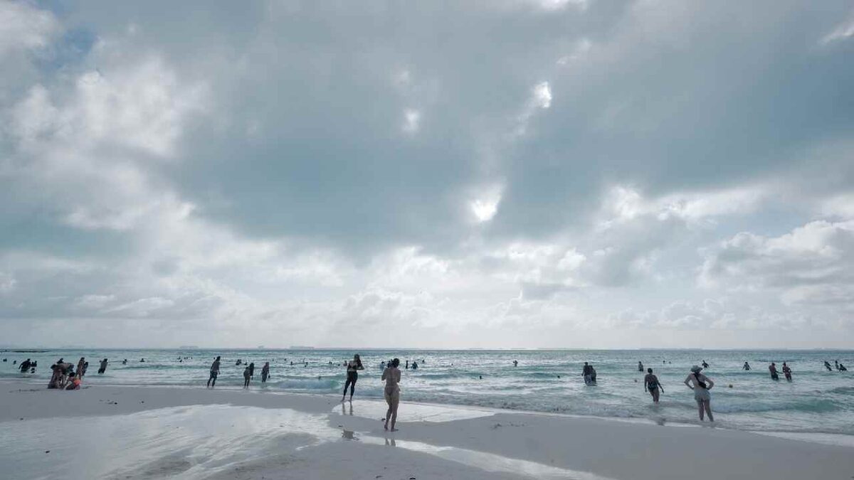Pronostican lluvias para hoy.