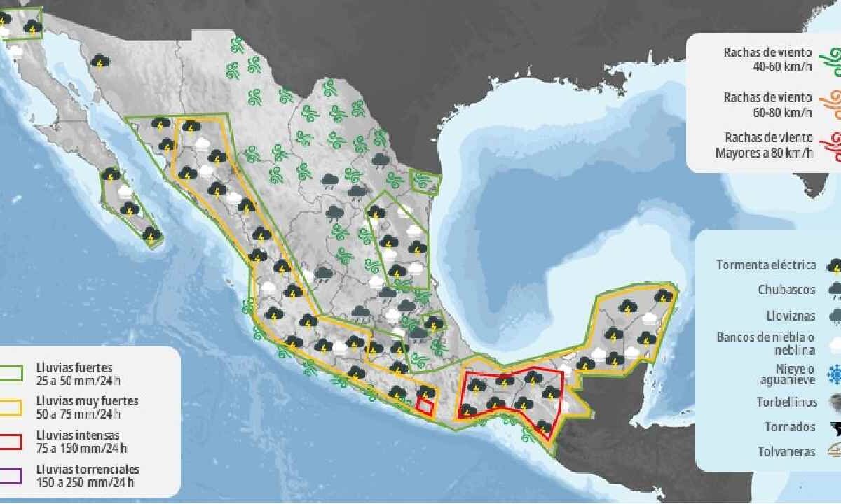 El clima en Quintana Roo será caluroso.