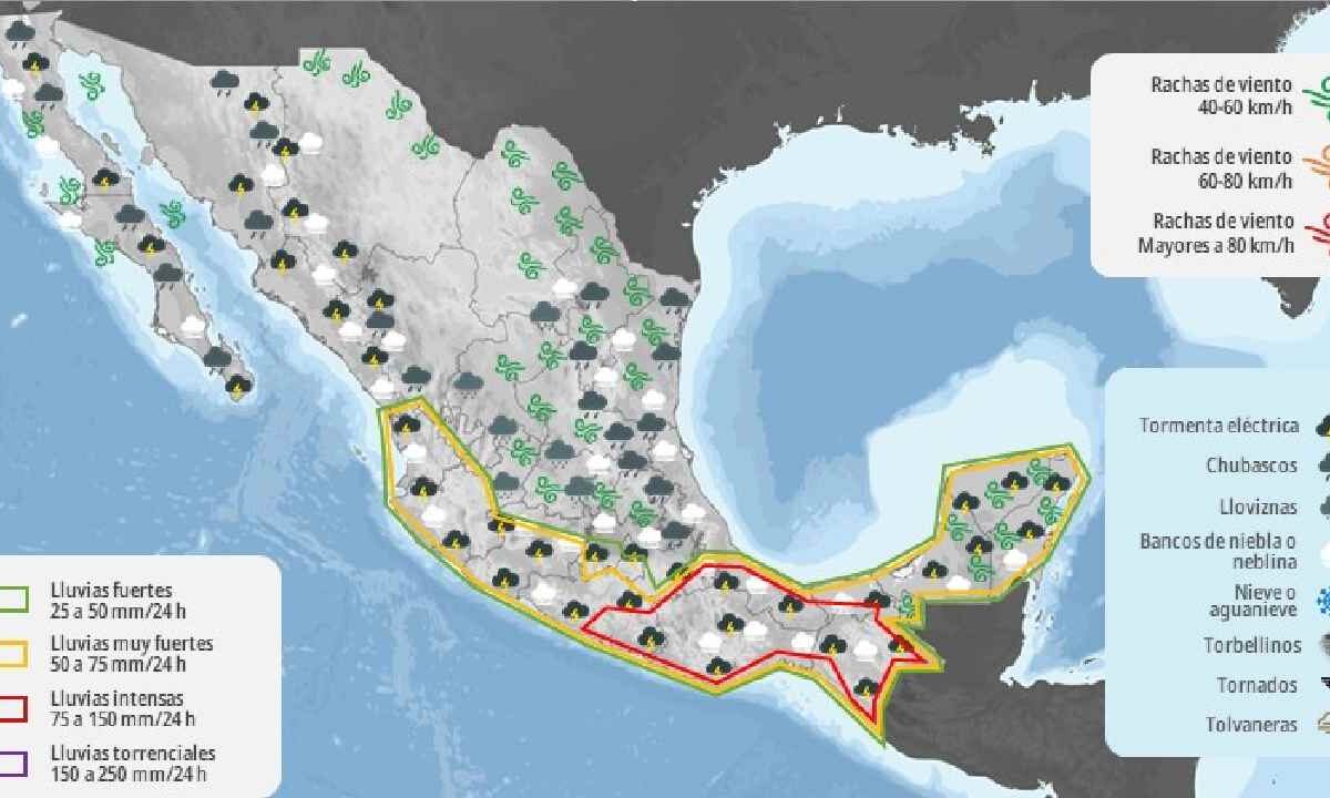 El clima será variable.