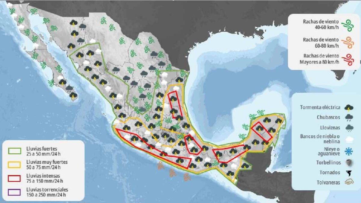 El clima en Quintana Roo será caluroso.