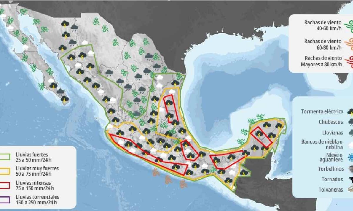 El clima en Quintana Roo será caluroso.