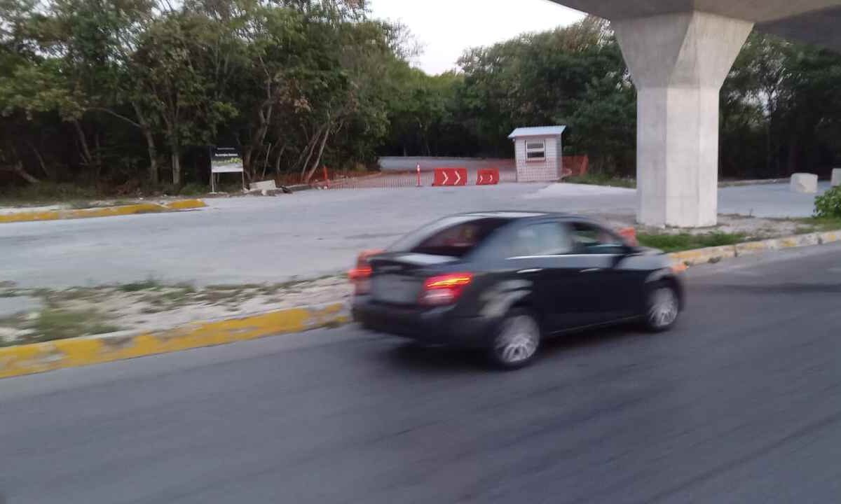 Cierres viales en Cancún por obras.