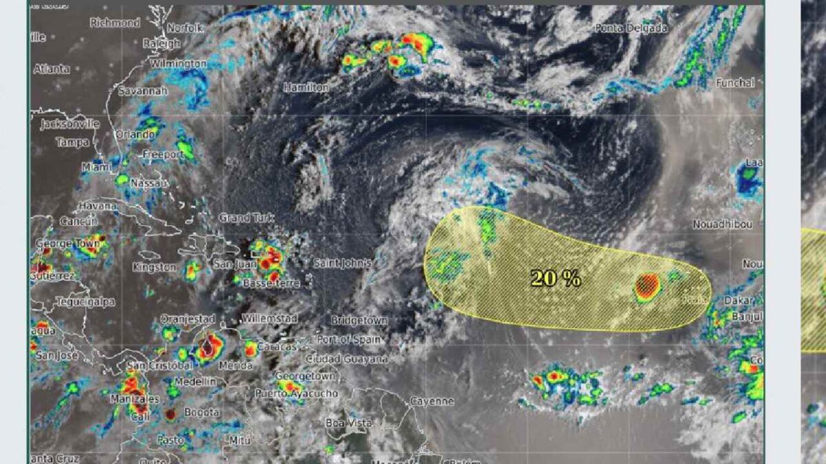 la Conagua vigila otro posible ciclón.
