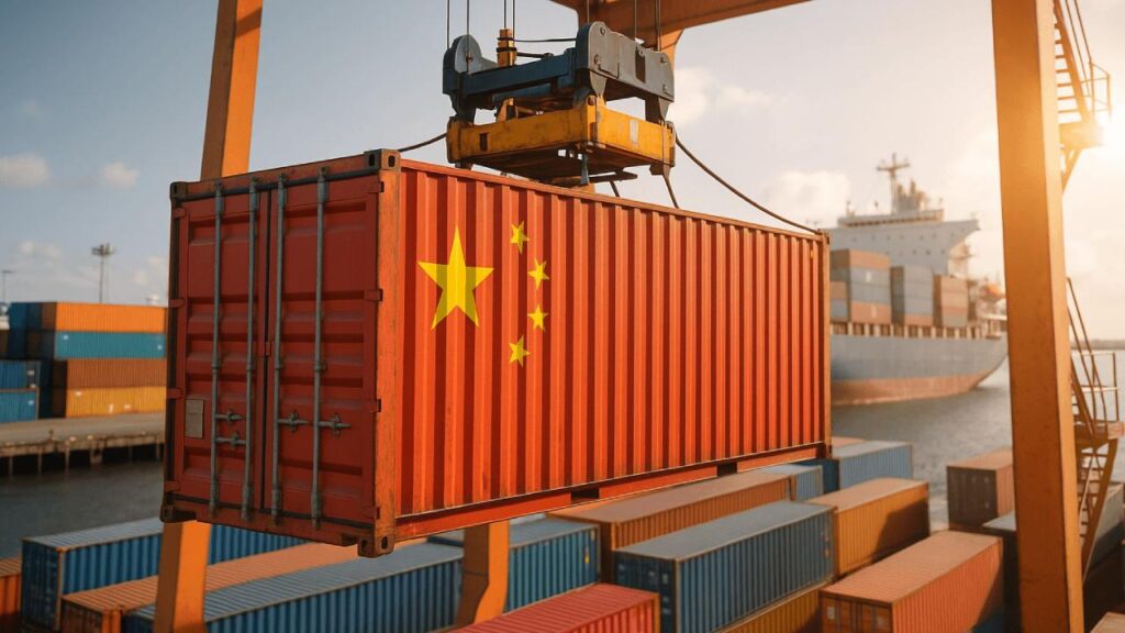 Comercio entre China en México.