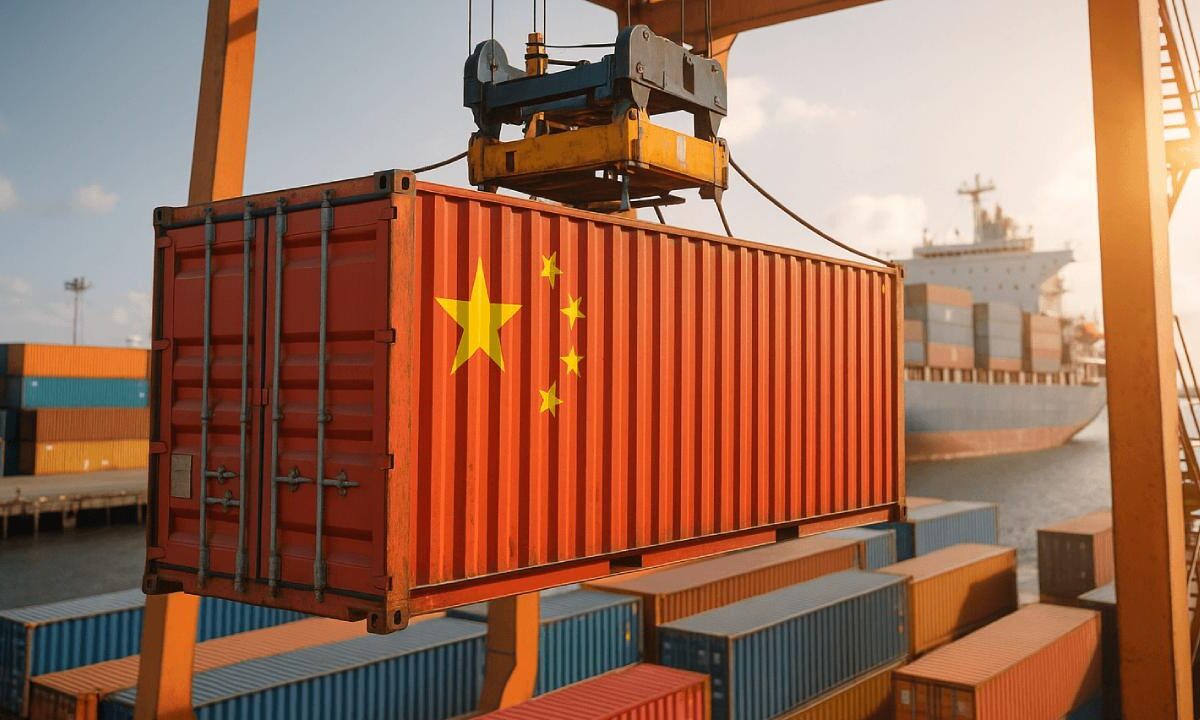 Comercio entre China en México.