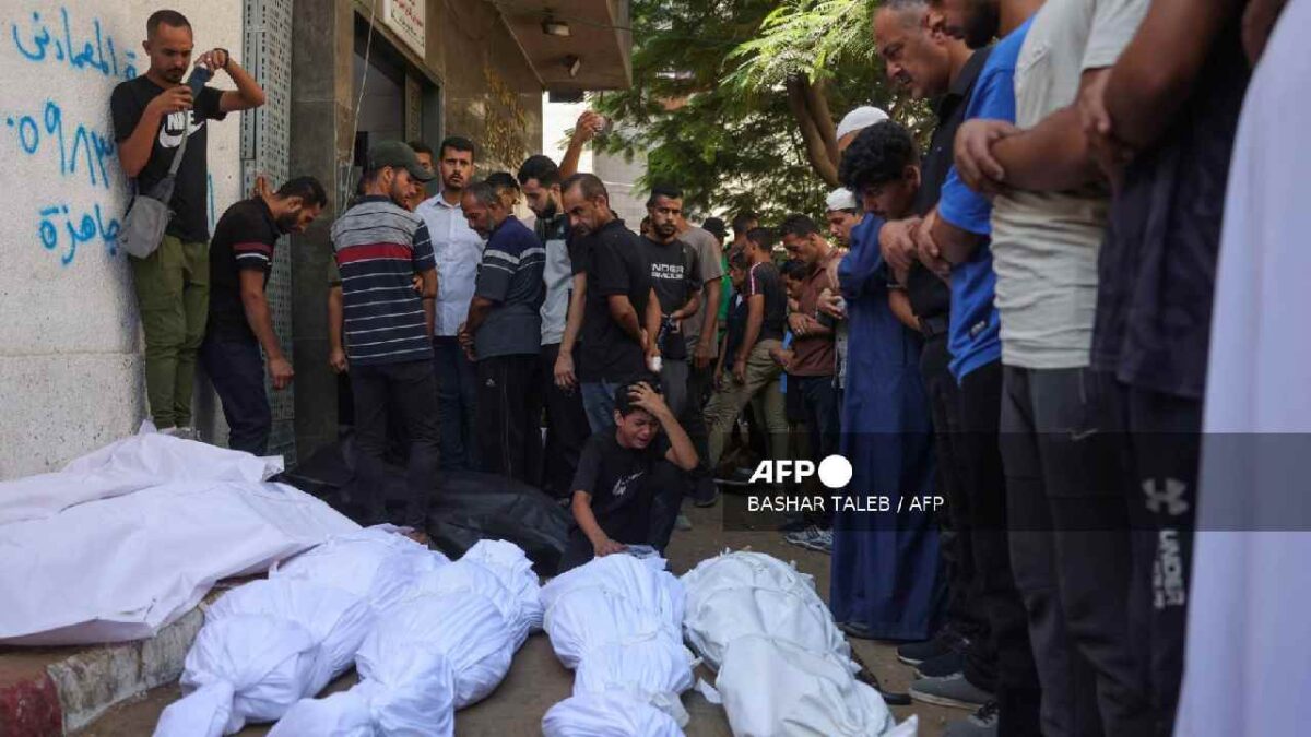 Muchos muertos y heridos ha dejado la guerra.