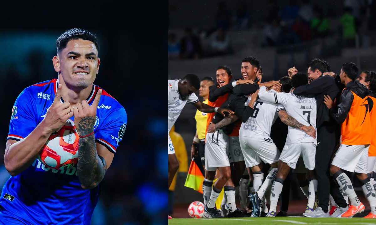 Cruz Azul sigue invicto.