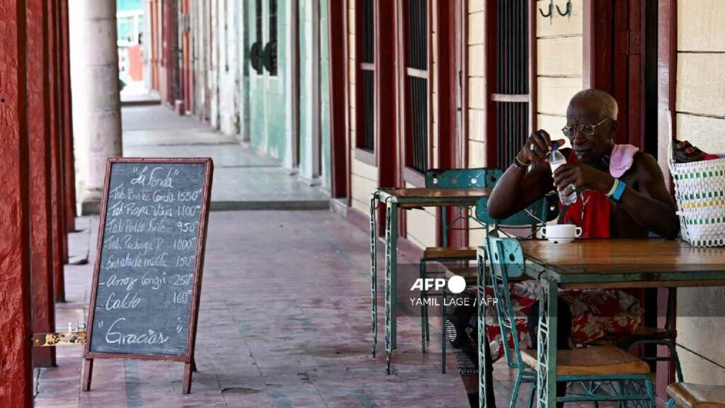 Cuba se queda sin luz.