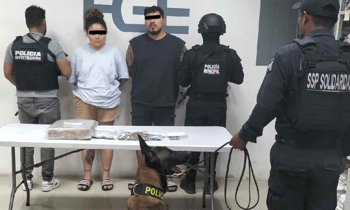 Dos detenidos por delitos contra la salud.