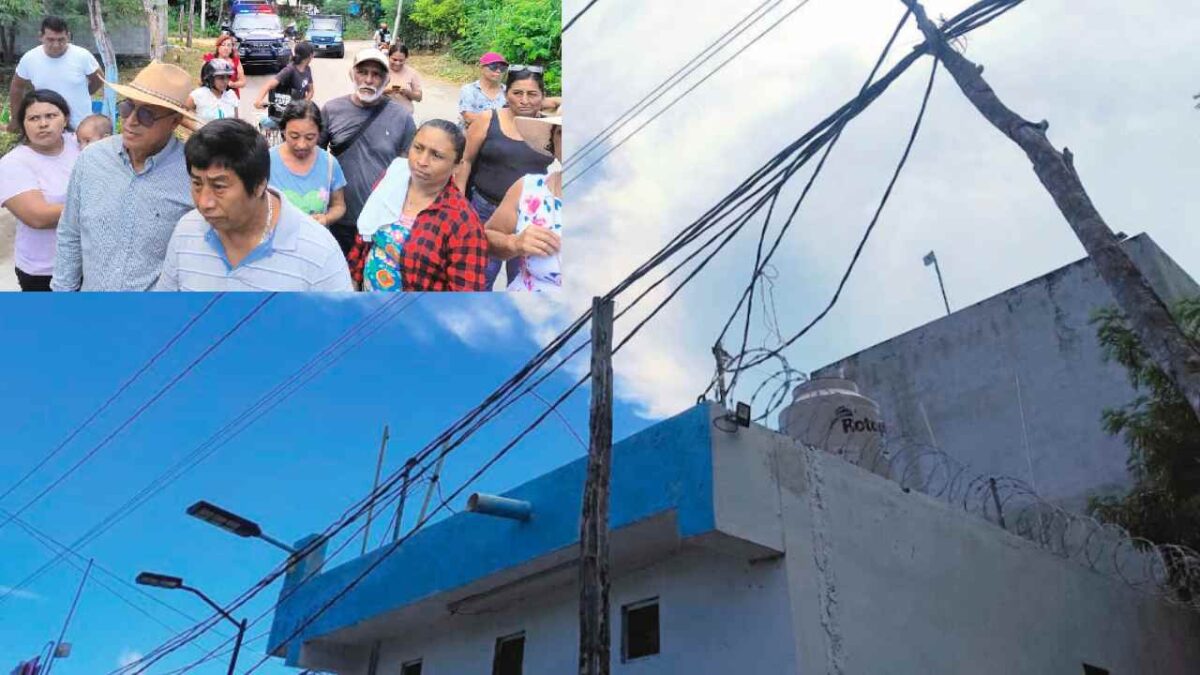 Denuncian mercado negro de conexiones eléctricas en asentamientos irregulares.