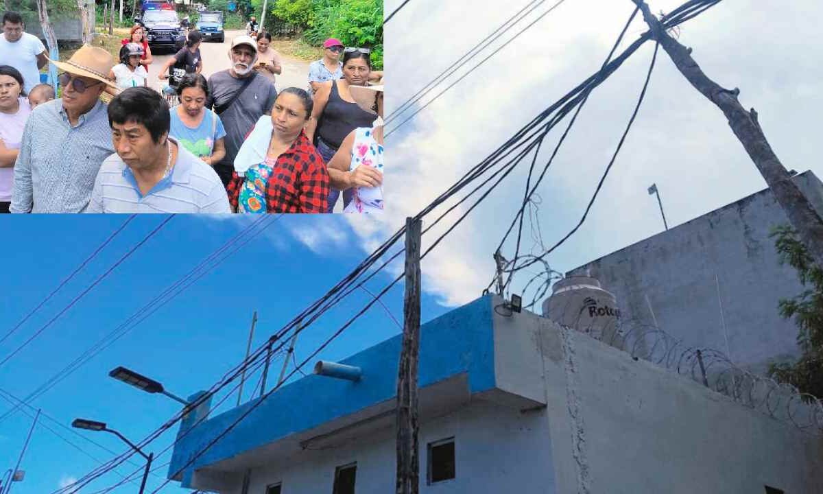 Denuncian mercado negro de conexiones eléctricas en asentamientos irregulares.