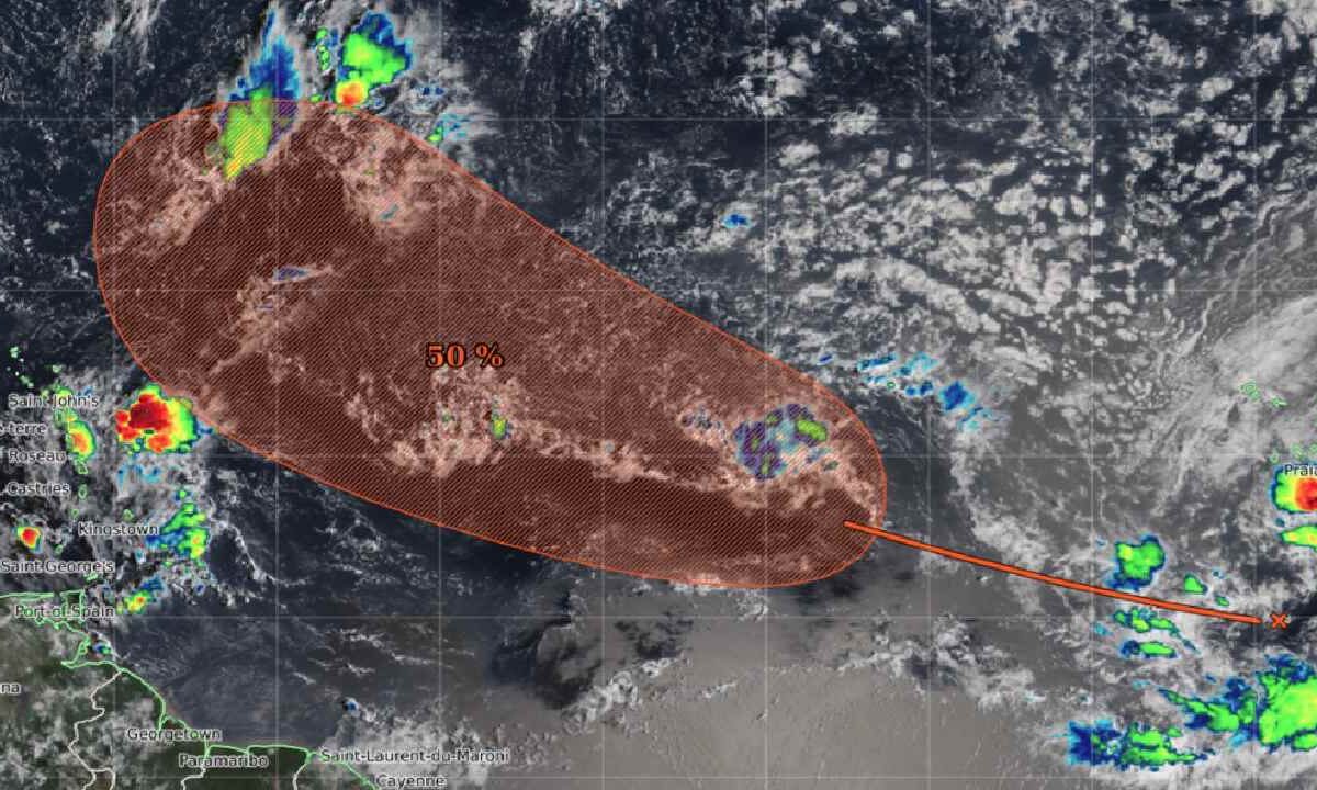 Siguen zona de baja presión.