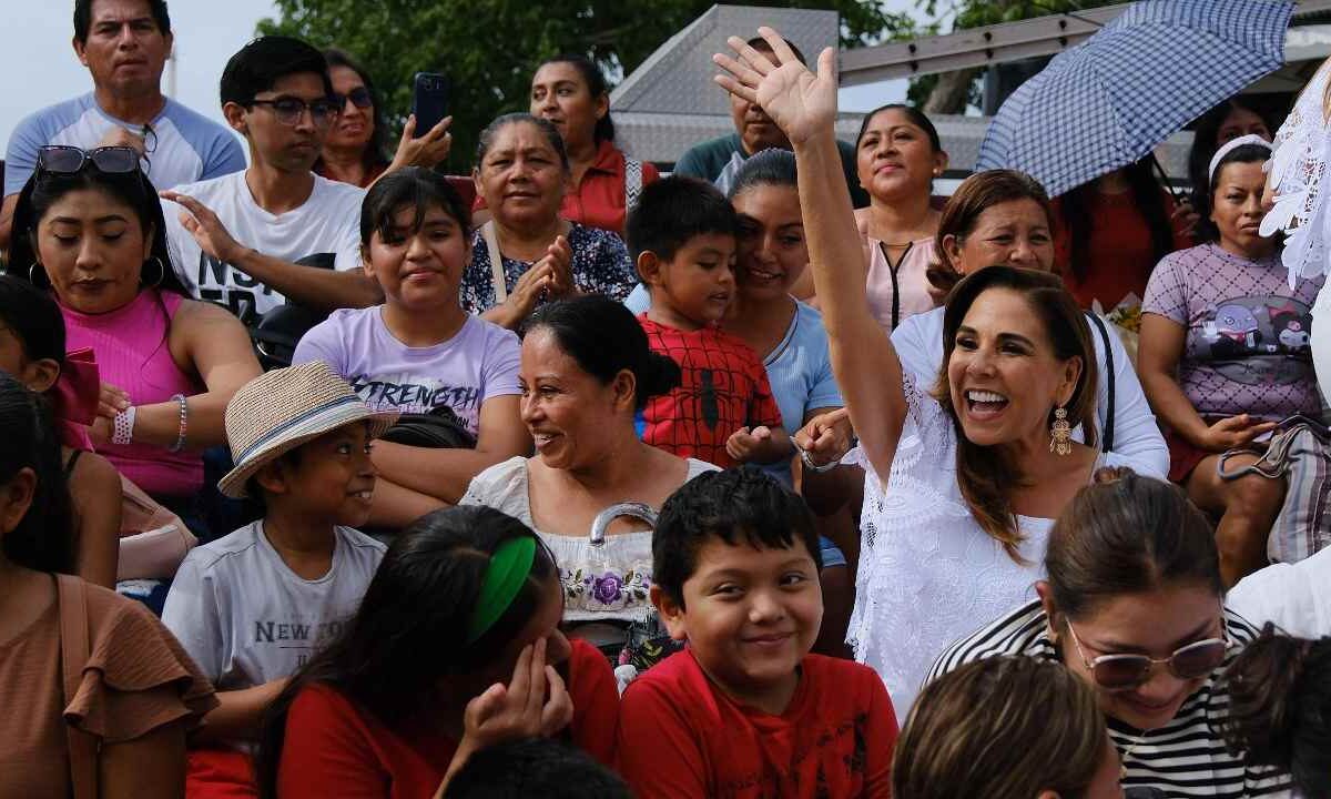 Se llevó a cabo el desfile militar.