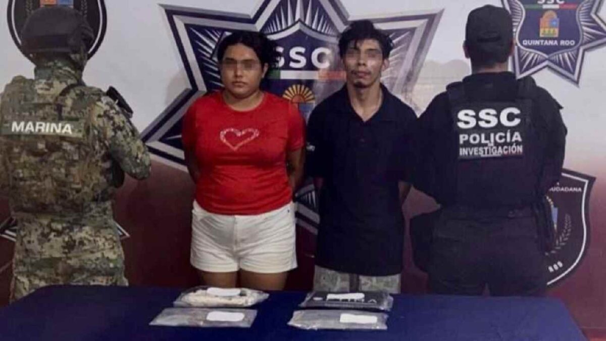 Detenidos por delitos contra la salud.