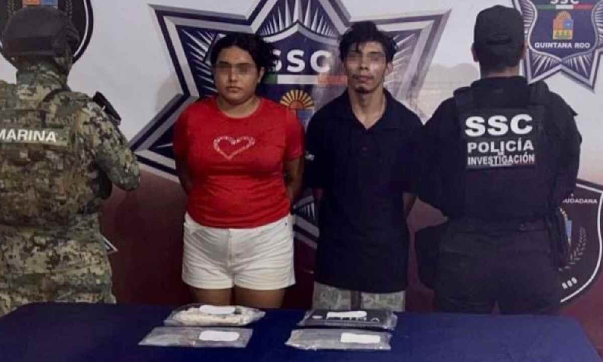 Detenidos por delitos contra la salud.