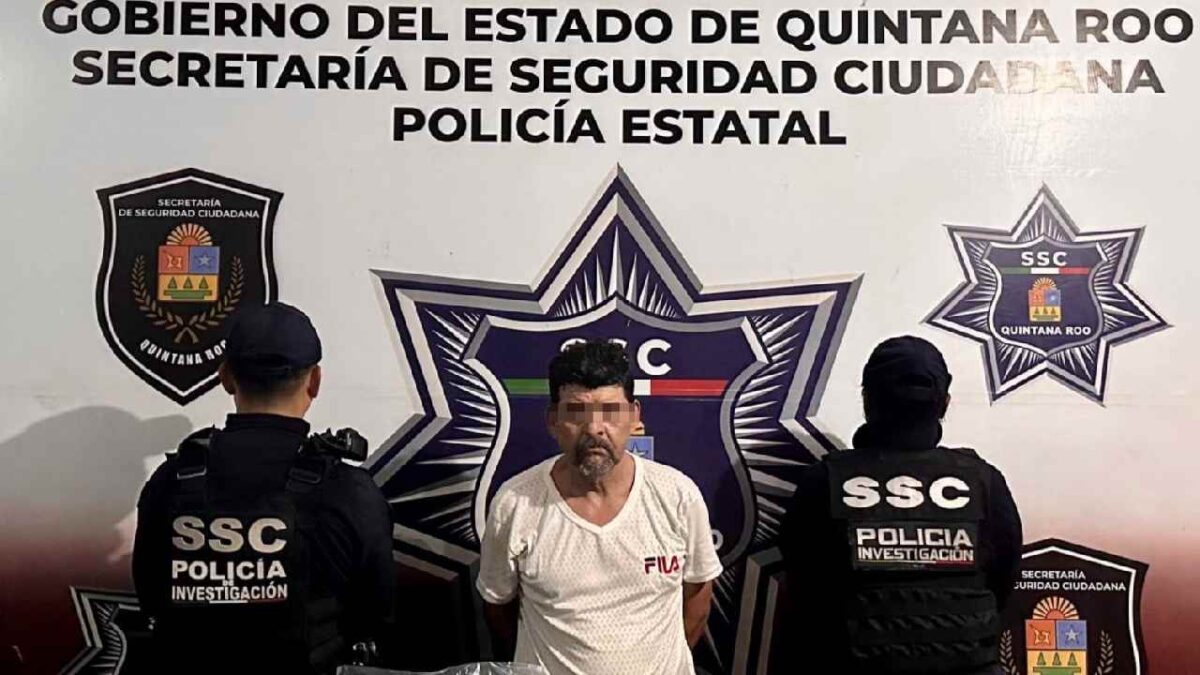 Sujeto detenido con drogas y armas.
