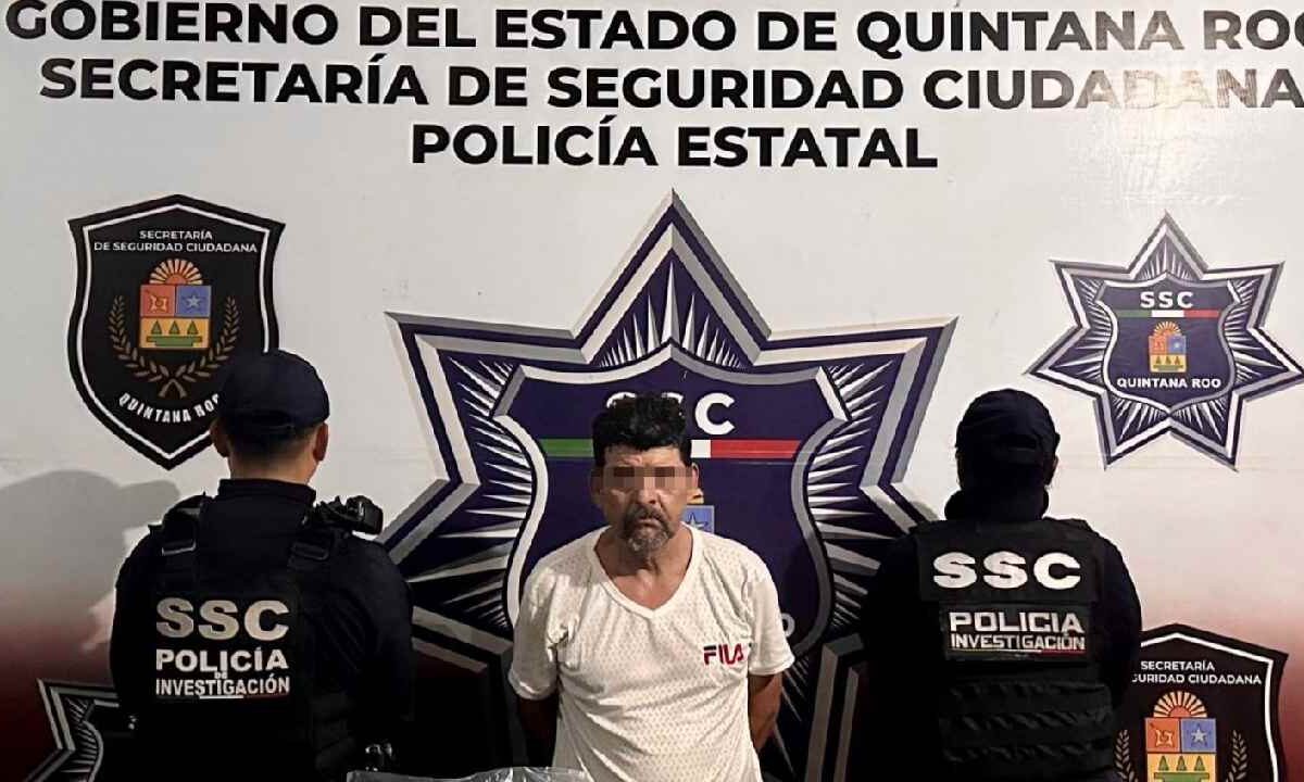 Sujeto detenido con drogas y armas.