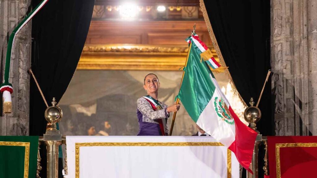 Las frases de la presidenta en el grito.