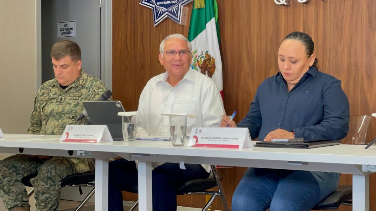 Seguridad en Quintana Roo.