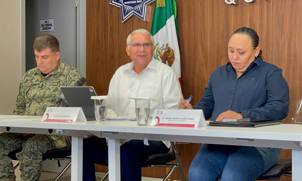 Seguridad en Quintana Roo.