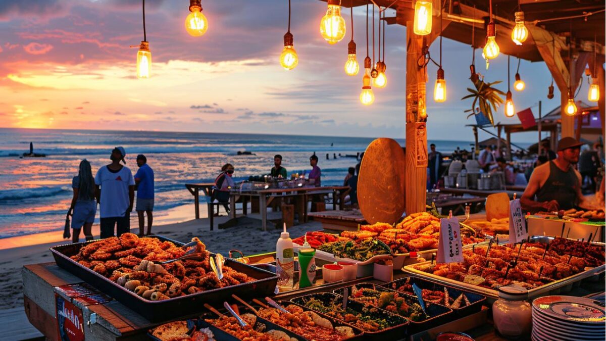 Gastronomía del Caribe mexicano.