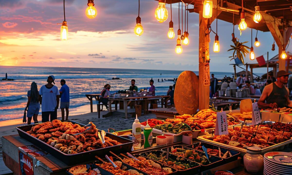 Gastronomía del Caribe mexicano.
