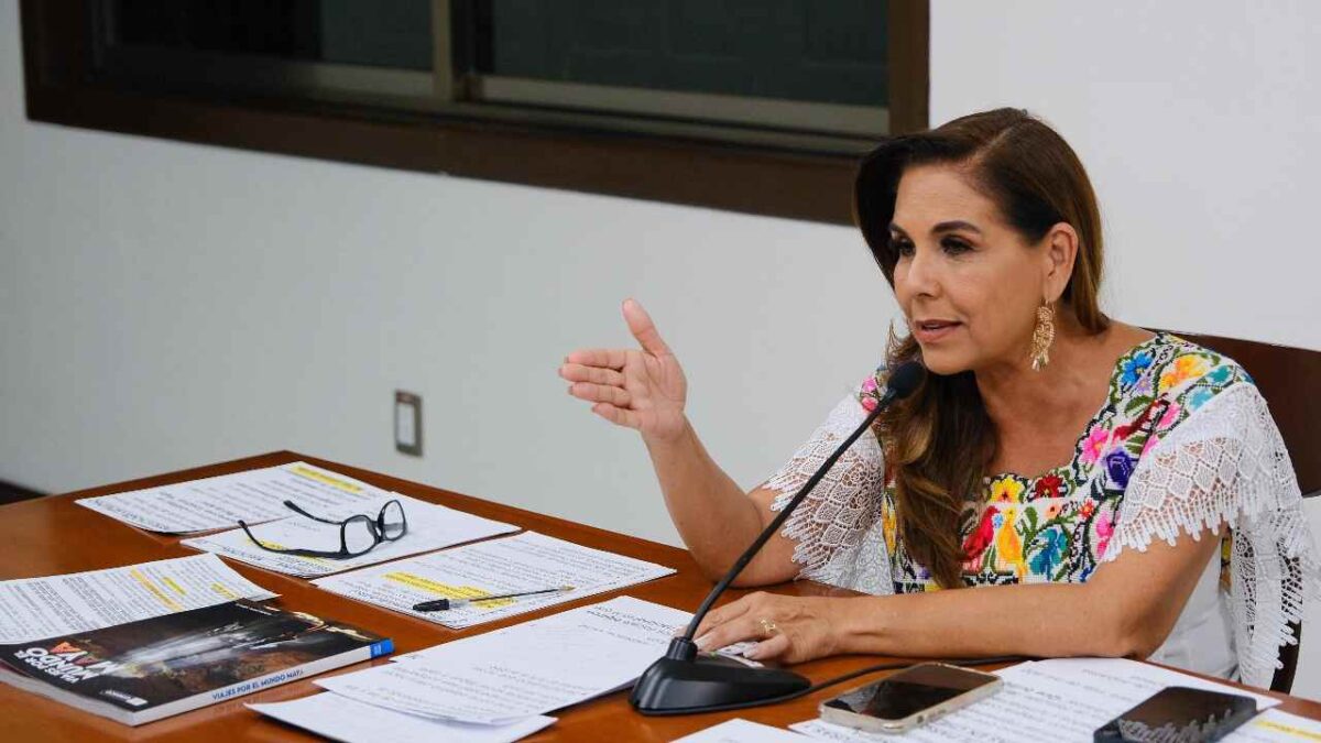 Mara Lezama apoya plan económico.