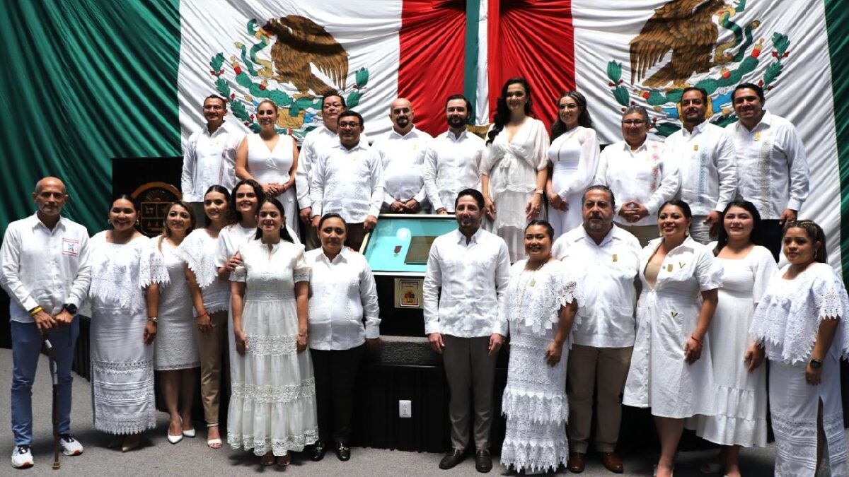 Entrega del Tercer Informe de Gobierno de Mara Lezama.