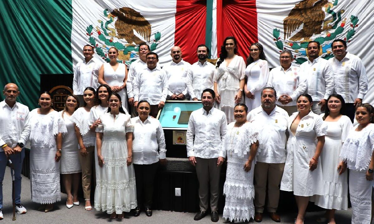 Entrega del Tercer Informe de Gobierno de Mara Lezama.