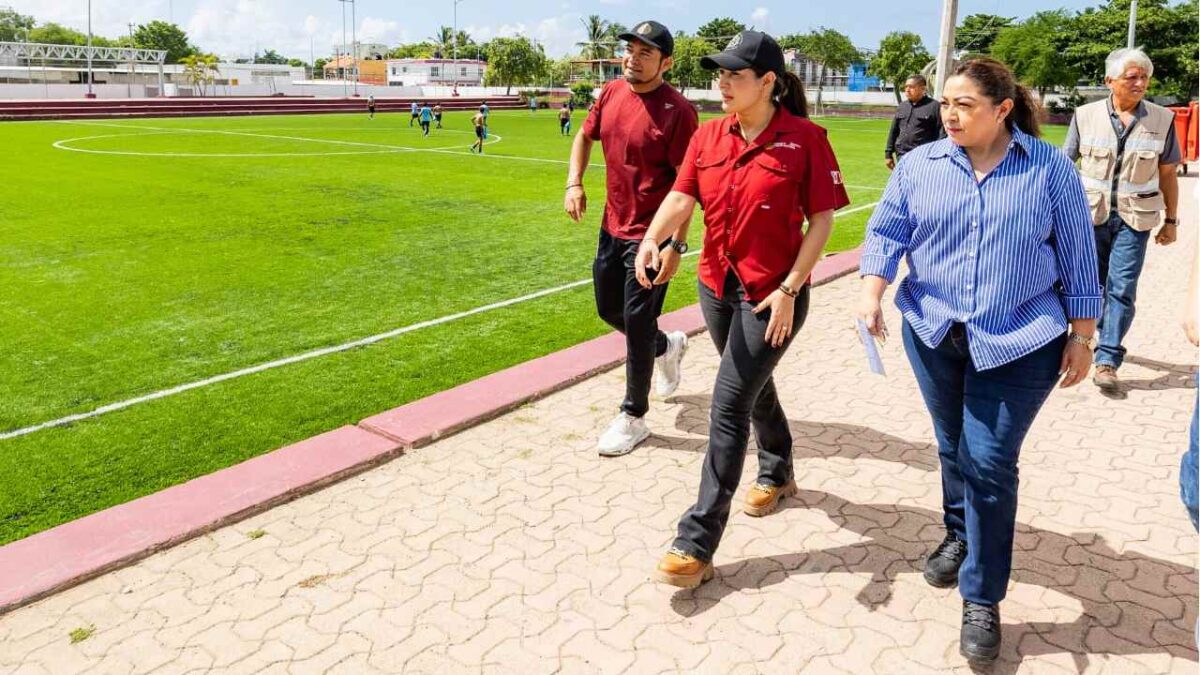 Estefanía Mercado cumple sus promesas.