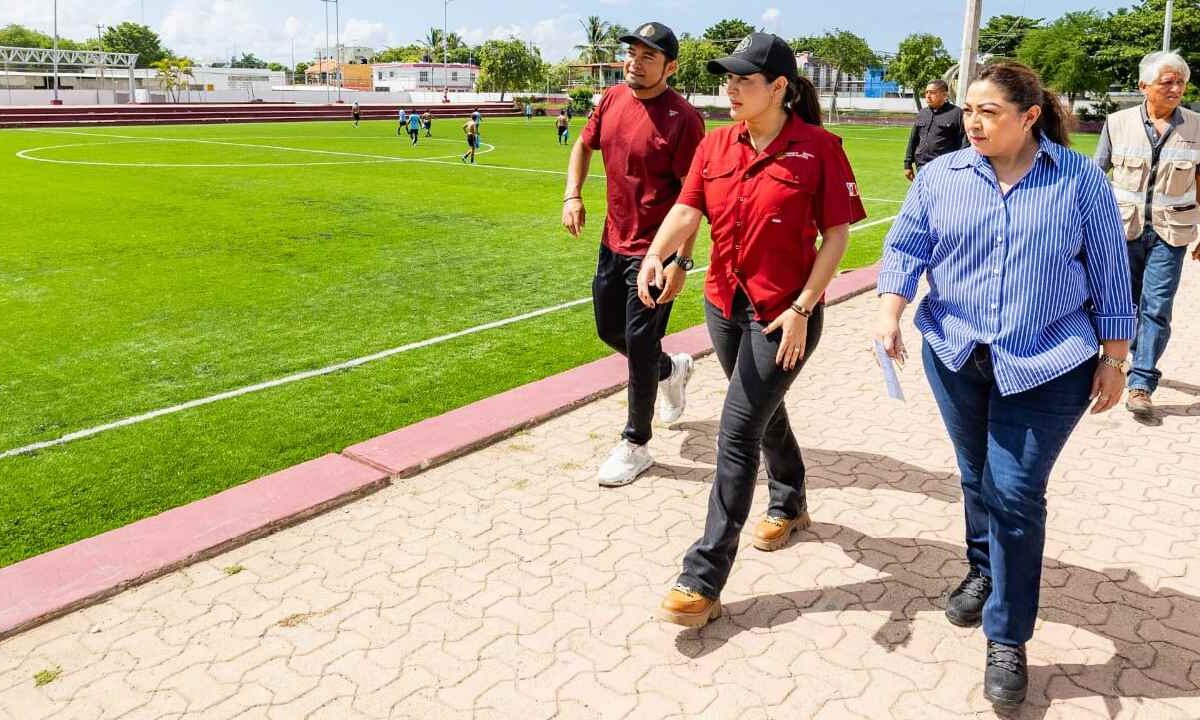 Estefanía Mercado cumple sus promesas.