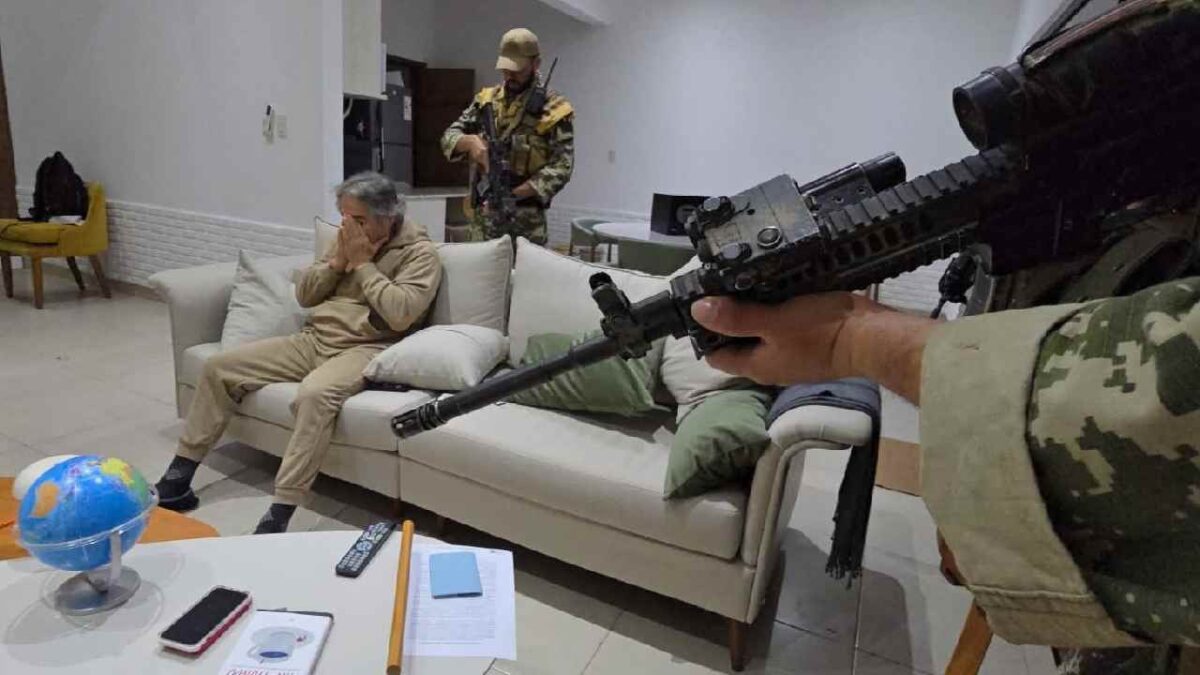 Ya está detenido Hernán Bermúdez Requena.