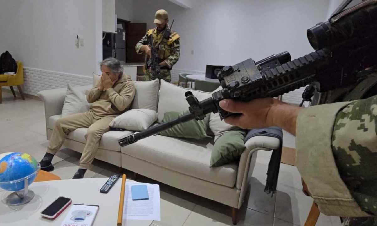 Ya está detenido Hernán Bermúdez Requena.