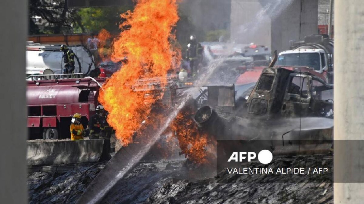Explosión en Ciudad de México